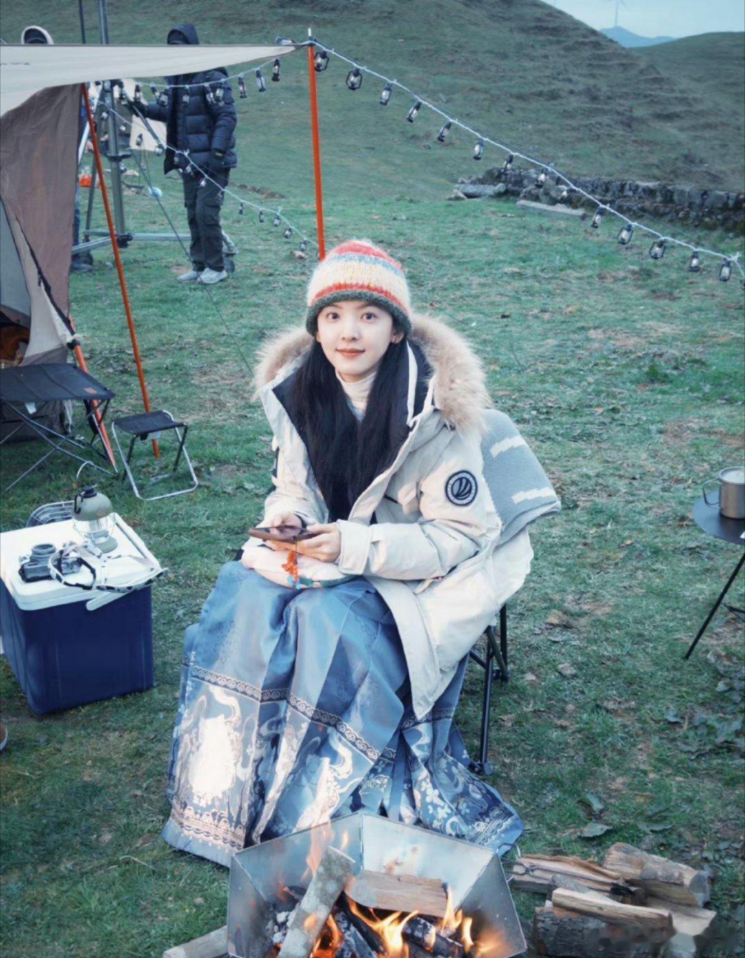 不是我说，章若楠真的有一种温暖的感觉啊，为啥男粉不懂呢？！ ​​​