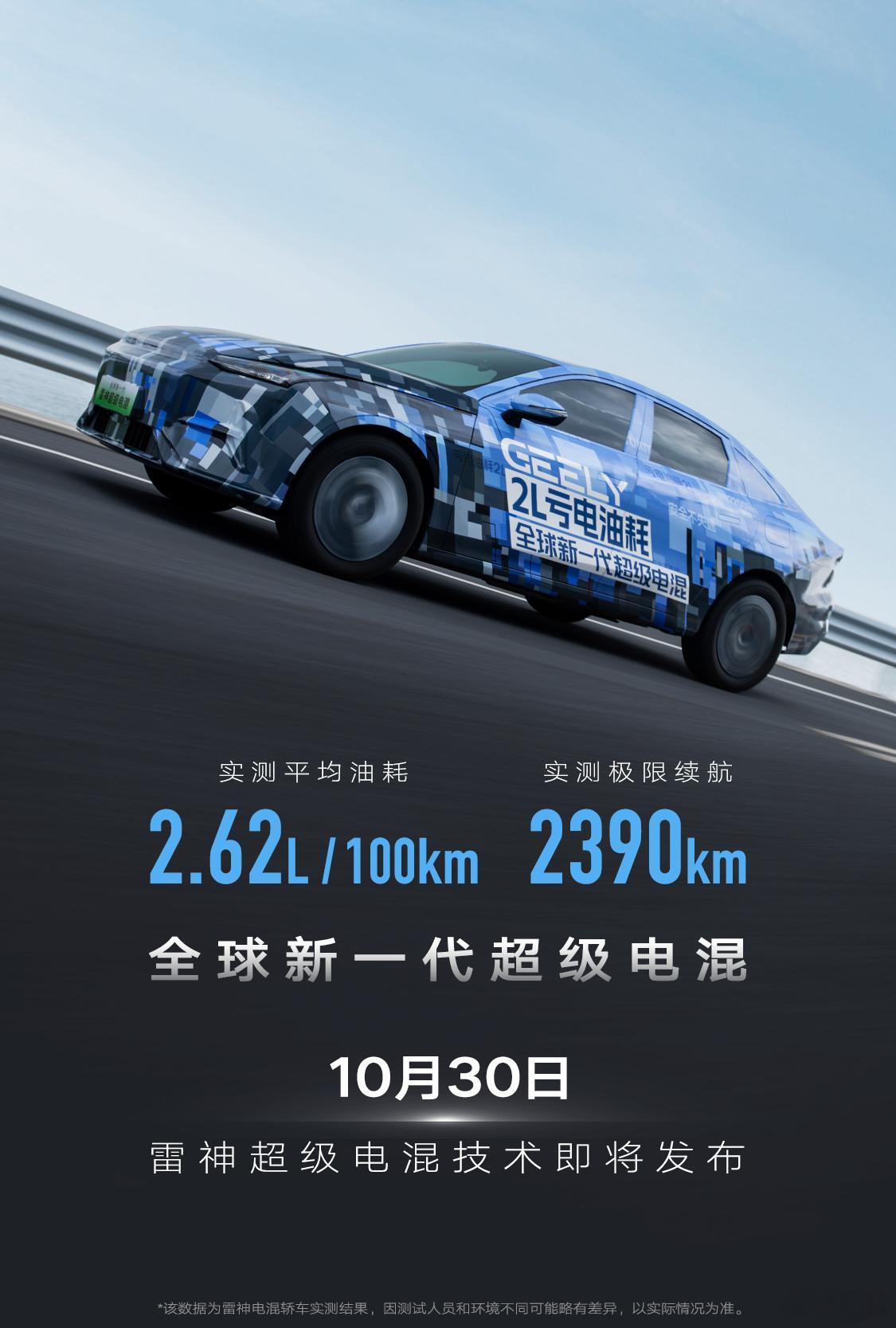 吉利10月30日将发布新一代雷神超级电混技术。最近吉利品牌的电车业务、油车业务都