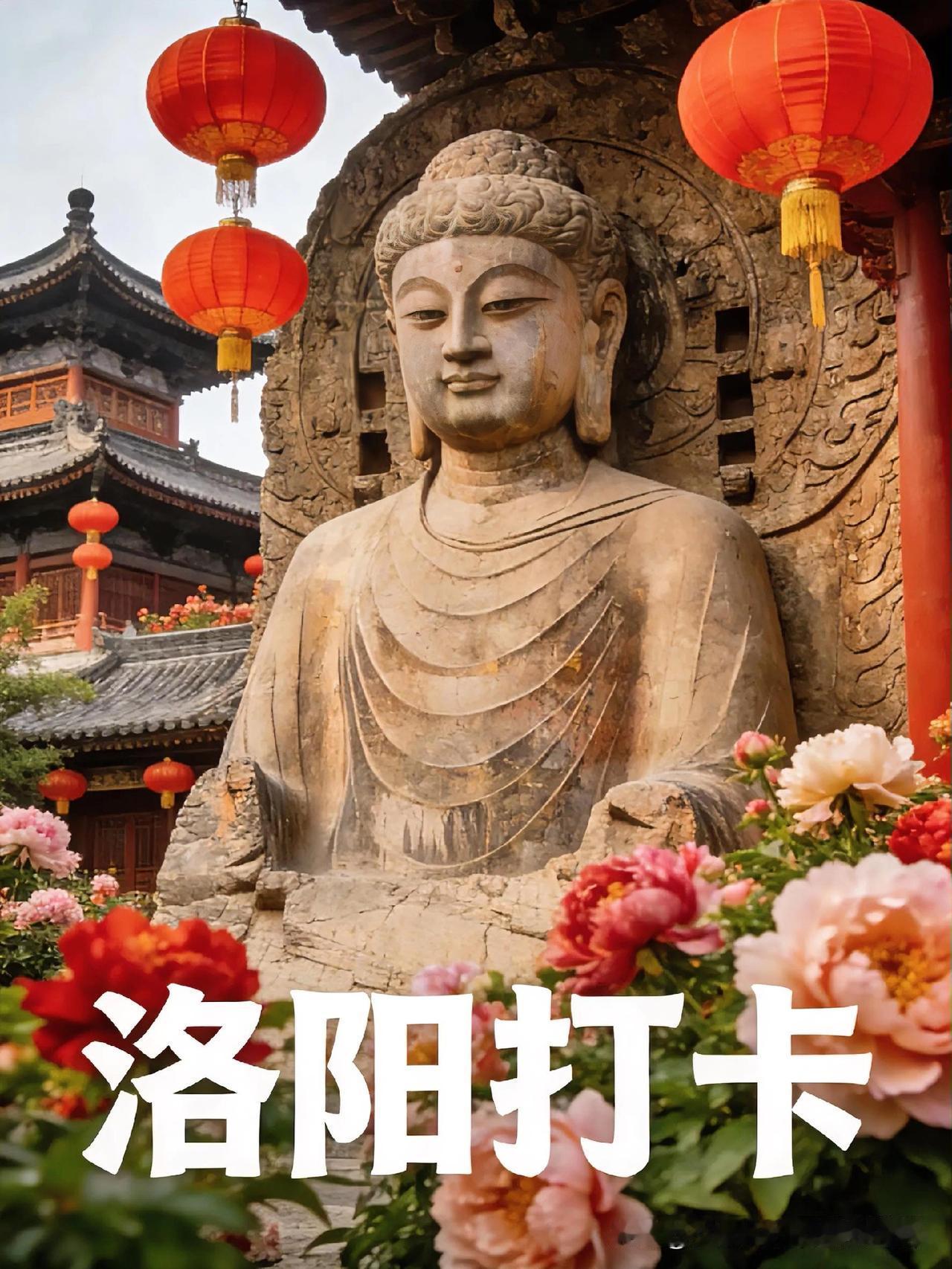  佛光照千年，牡丹开一城，这便是我眼里的洛阳。