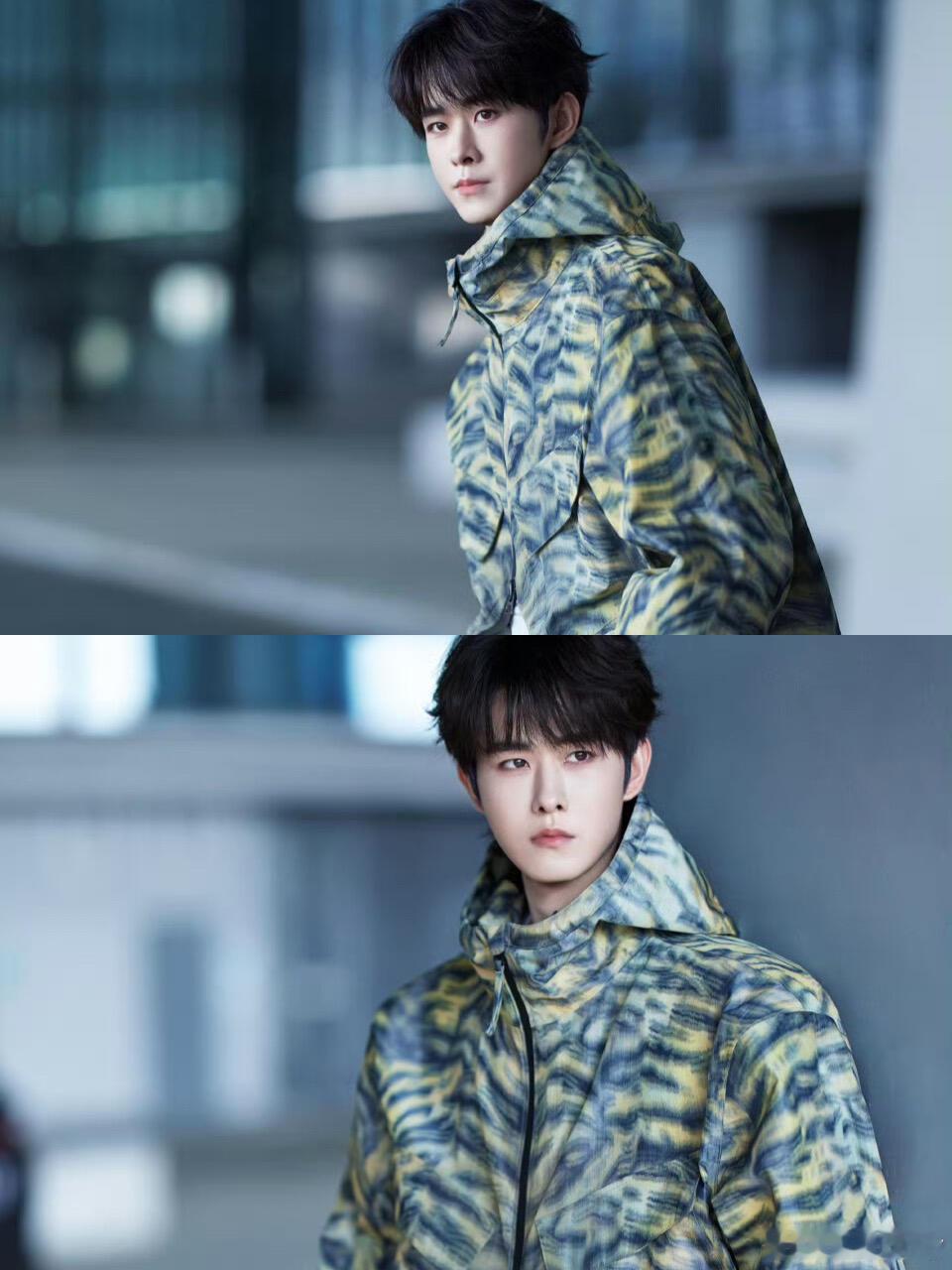 演员田嘉瑞又一年的巴黎时装周之旅，田嘉瑞启程前往巴黎时装周，将作为KENZO品牌