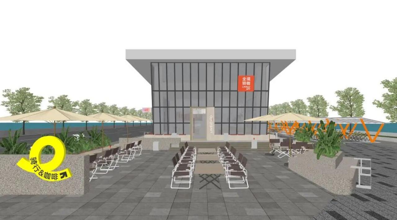 【广州最南端的骑行咖啡馆来了！】之前在五月天演唱会期间大火的Lavelo Go 