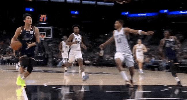 广州龙狮是赚到了！不但能参加NBA季前赛，而且还能和NBA冠军球队马刺过招，尤其