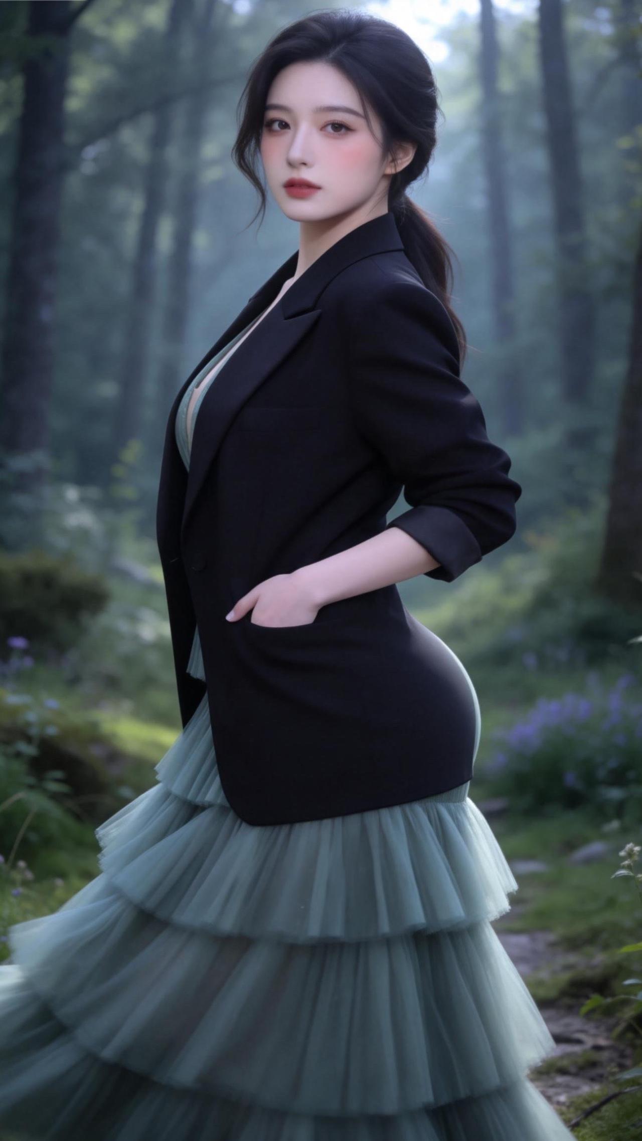 早春穿搭 服饰种草官 优雅知性 好身材好气质 悦岚