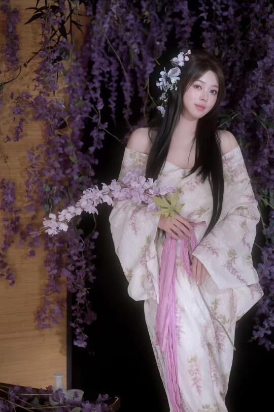 紫藤花开💜