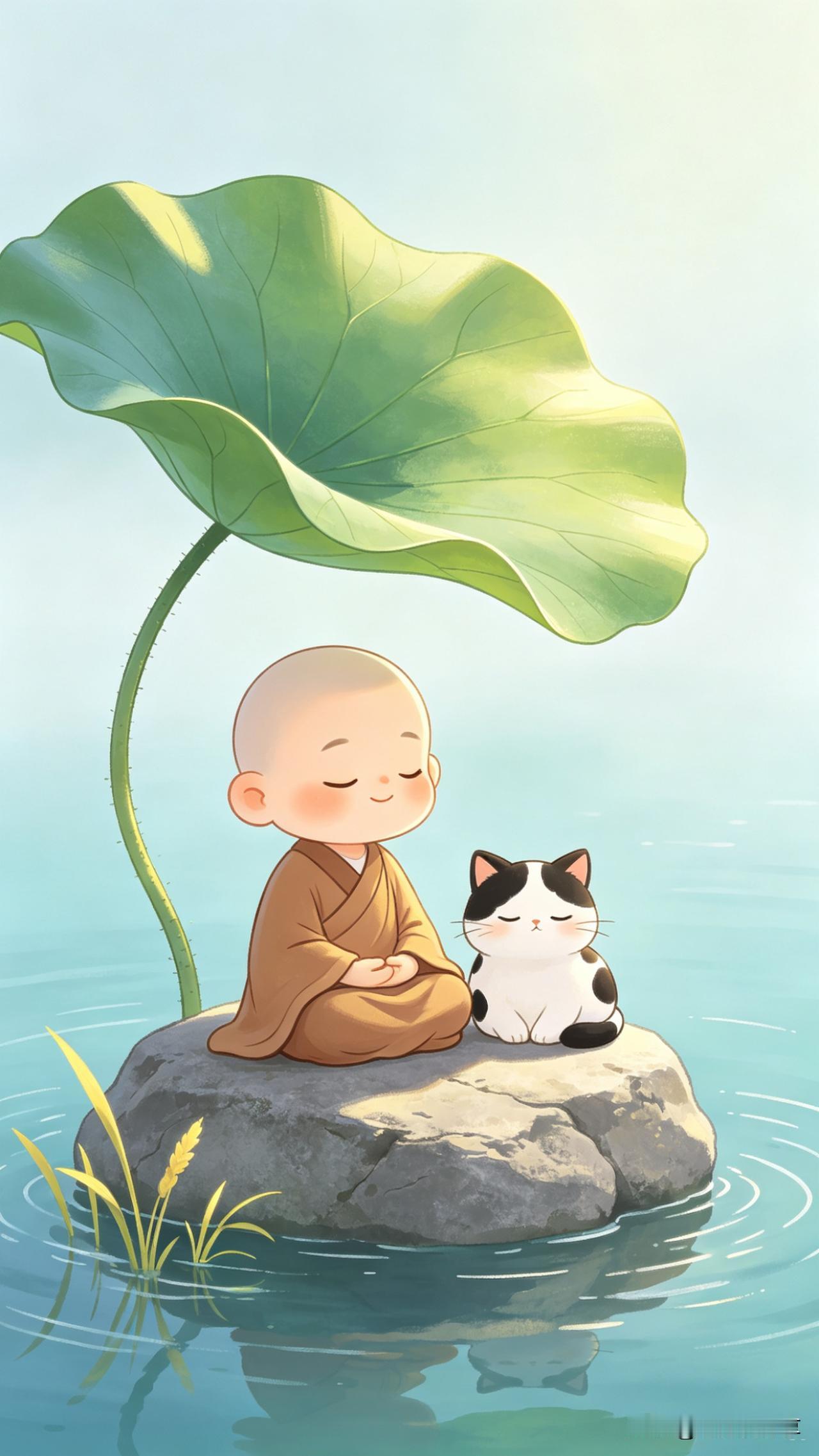 人这一生，

走远了才明白，

路的尽头不一定有想要的答案。

风雨要自己扛，
