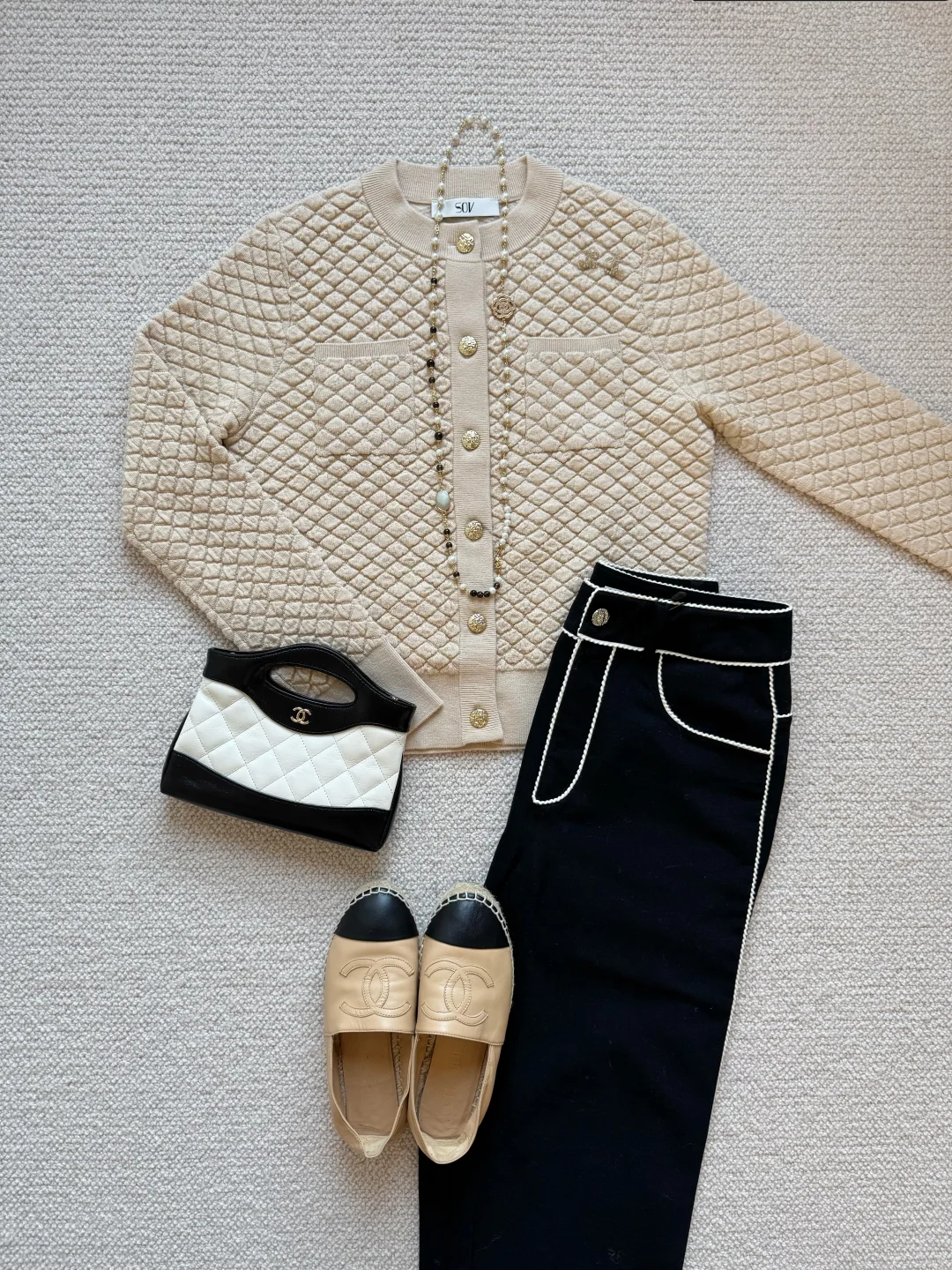 优雅入秋🍂｜一周千金白月光穿搭Vol.83