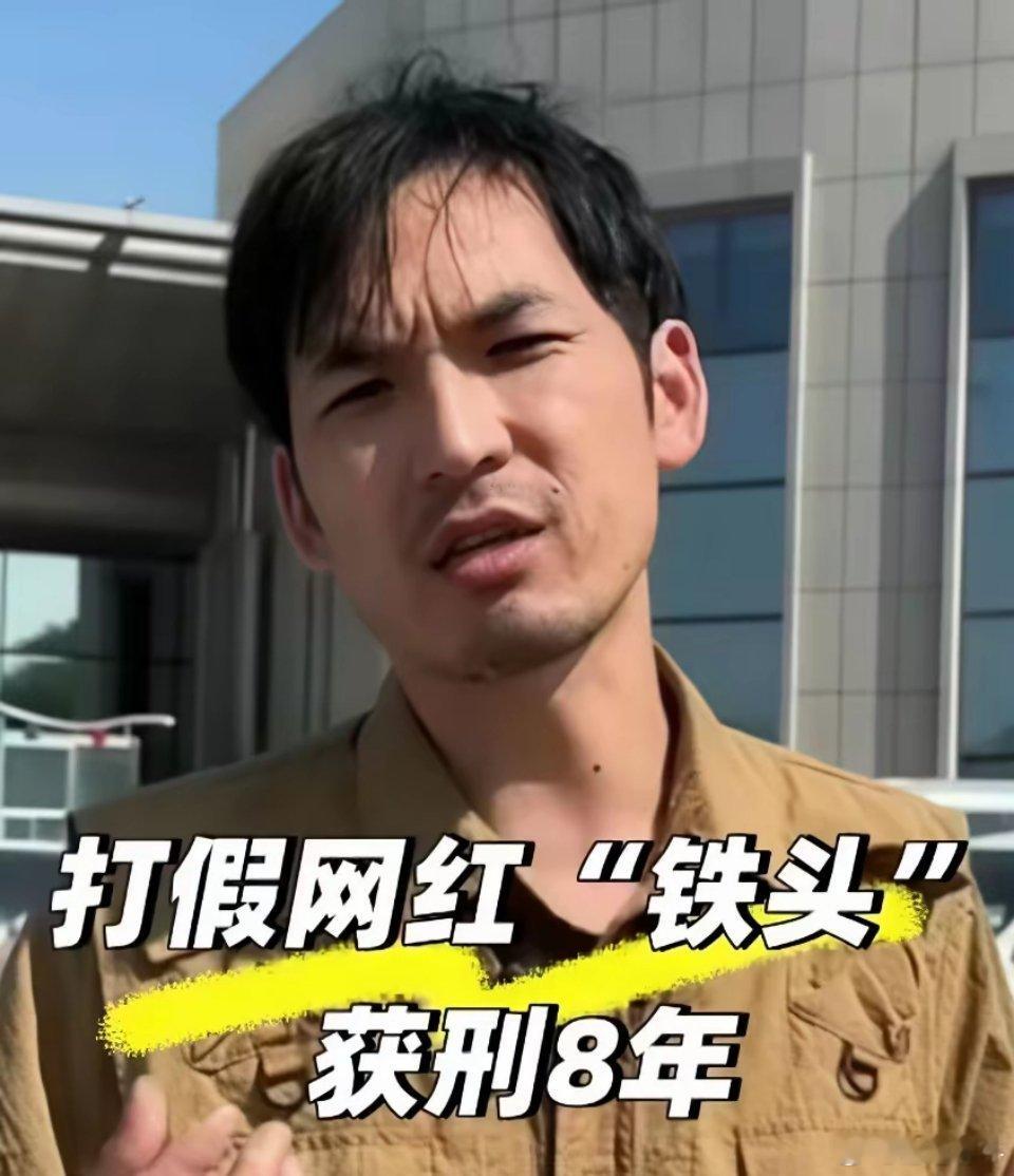 网红“铁头”的结局，也给那些打假博主提了醒。之前这个网红，确实揪出不少市场猫腻，
