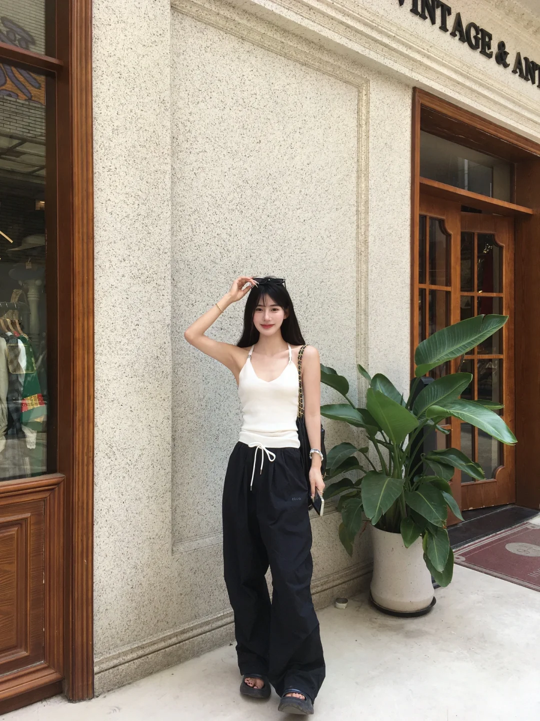 清凉感穿搭
