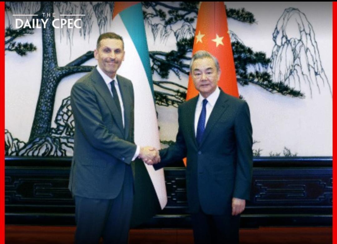 新闻快讯——中国与阿联酋正推进更强韧的经贸伙伴关系建设