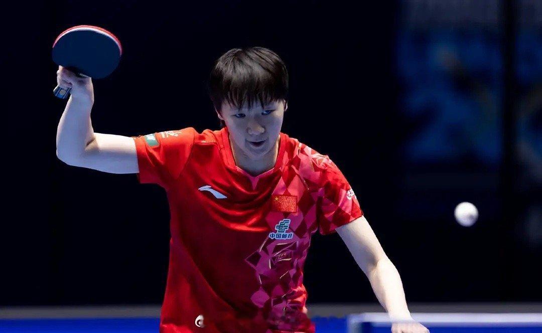 韩国0-3出局！伦敦世乒赛：国乒晋级4强 王曼昱11-1 孙颖莎连得14分北京时