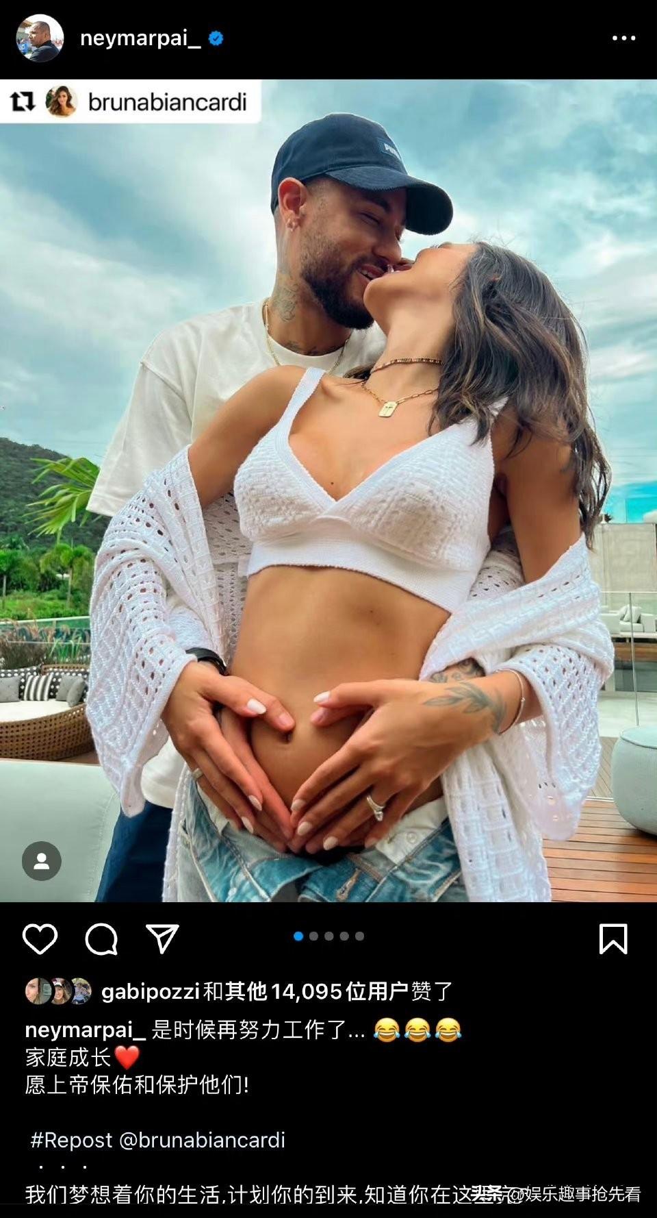 看来内马尔退休这事情还得再缓几年，得把奶粉钱赚够啊！