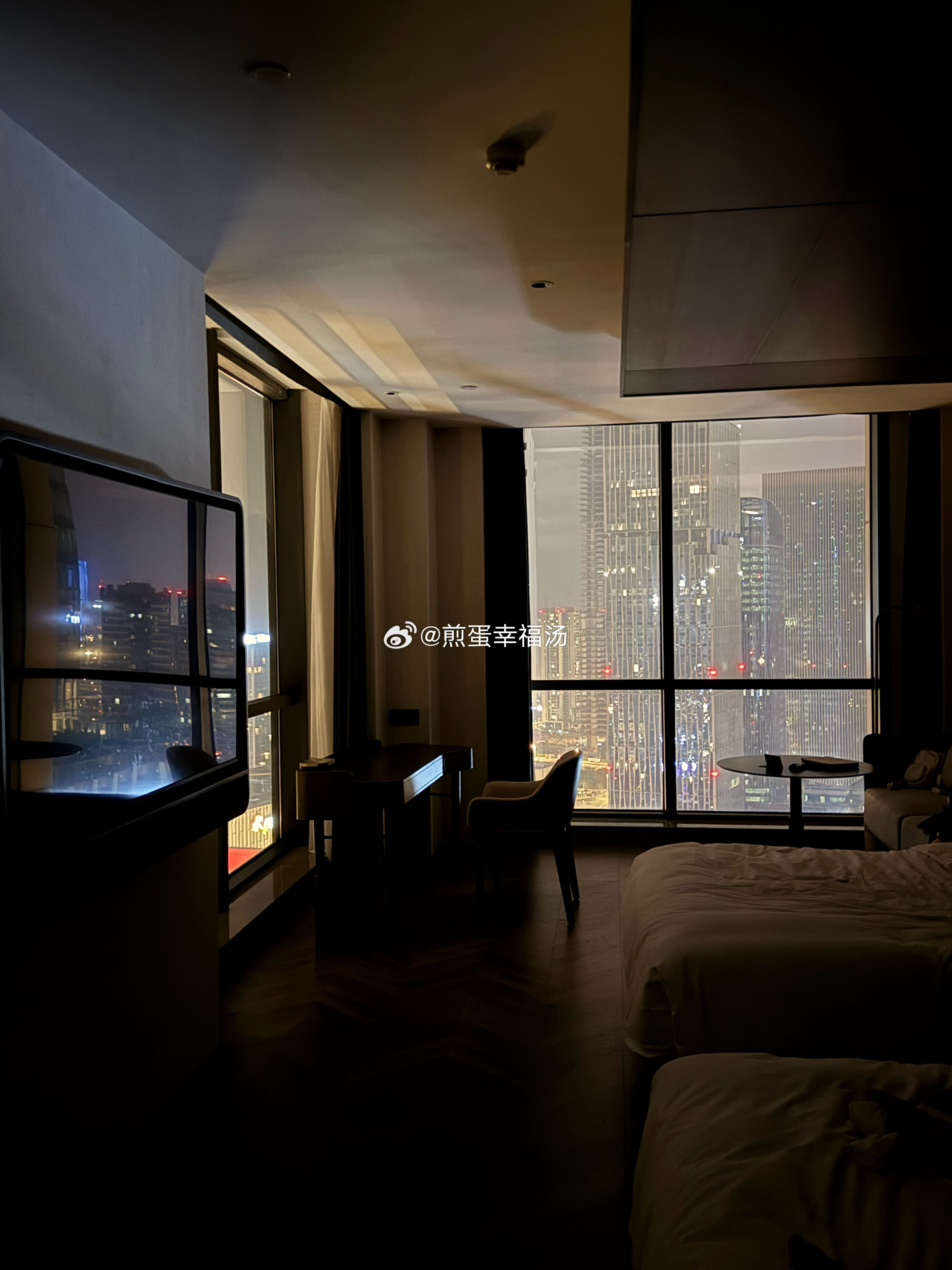 找茬都想不到开城景双床房 ​​​
