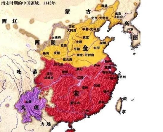 南宋和南明遇到的情况差不多，前者是被金朝打败，后者是被清打败，都是不得已而退居南