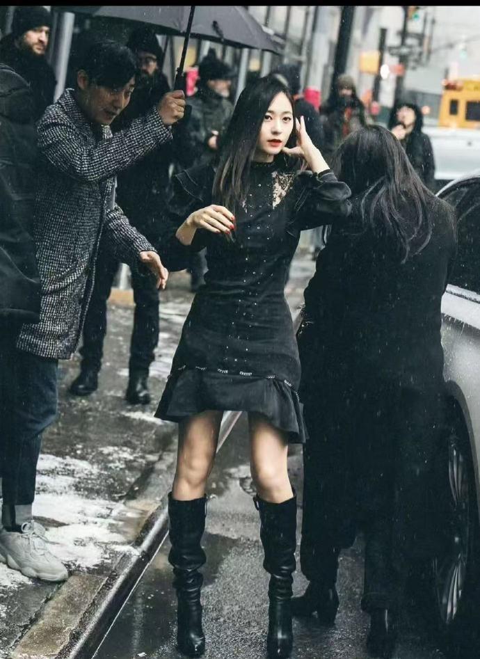 你比轻雾里的兩天纽约更美丽！ 