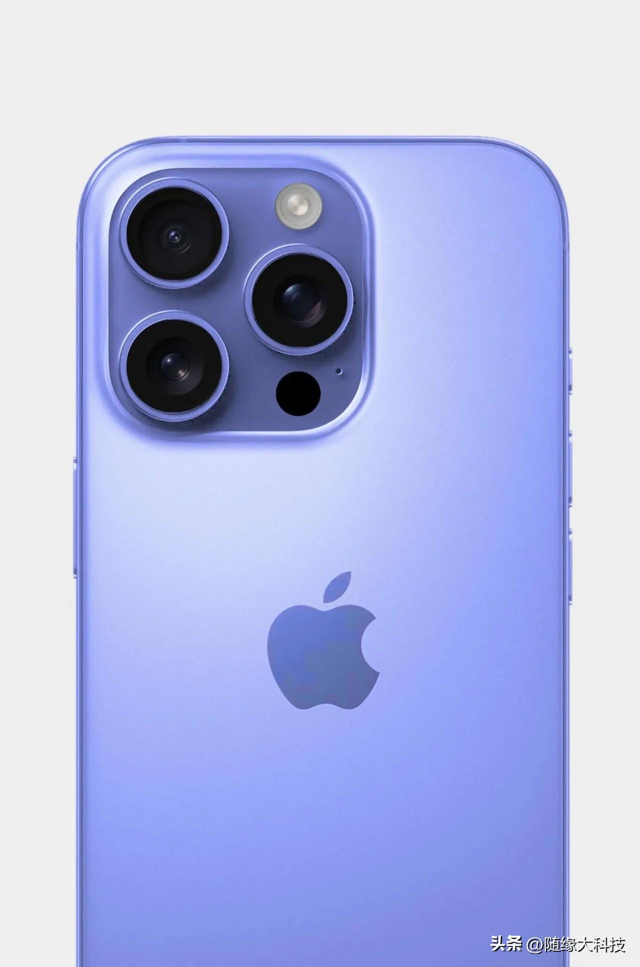 作为一个蓝色死忠，如果iPhone 16 Pro Max有类似iPhone 16