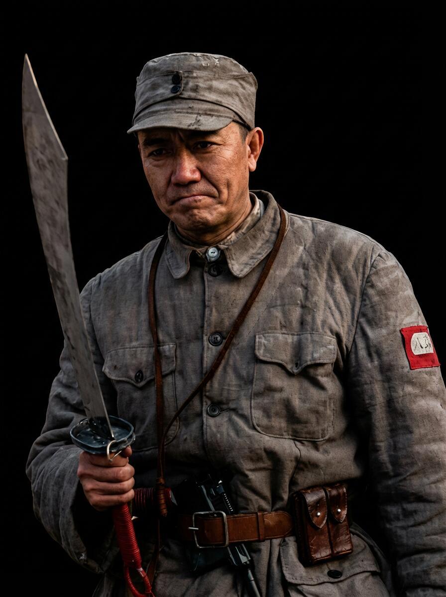 李云龙当年的意气风发正中眉心李幼斌老师演戏总是这么真实，李云龙的莽撞，老林的固执