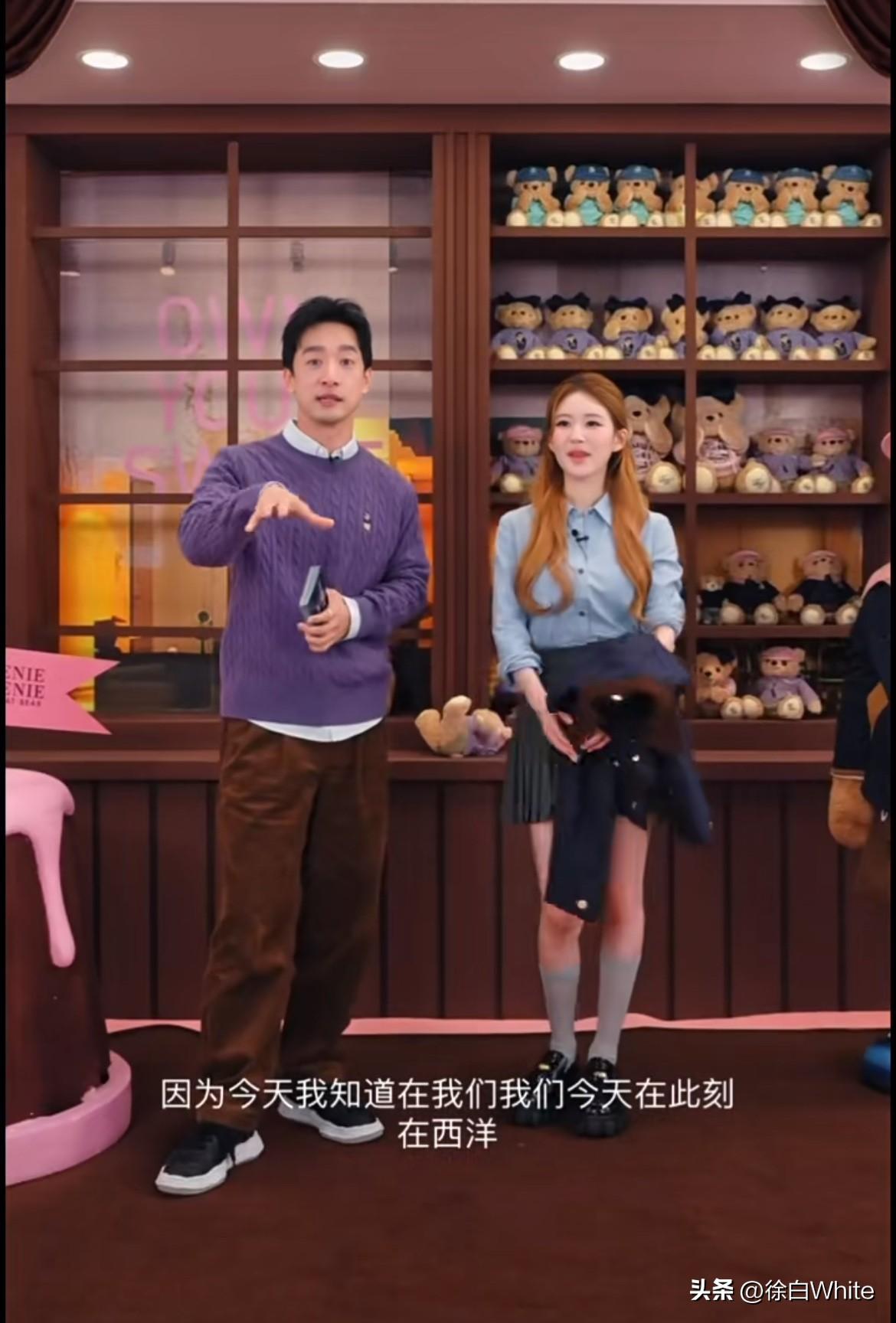 9月20日，赵露思跟自己和解了！
她说又是见证了一年的起起伏伏，今天能站在这里，