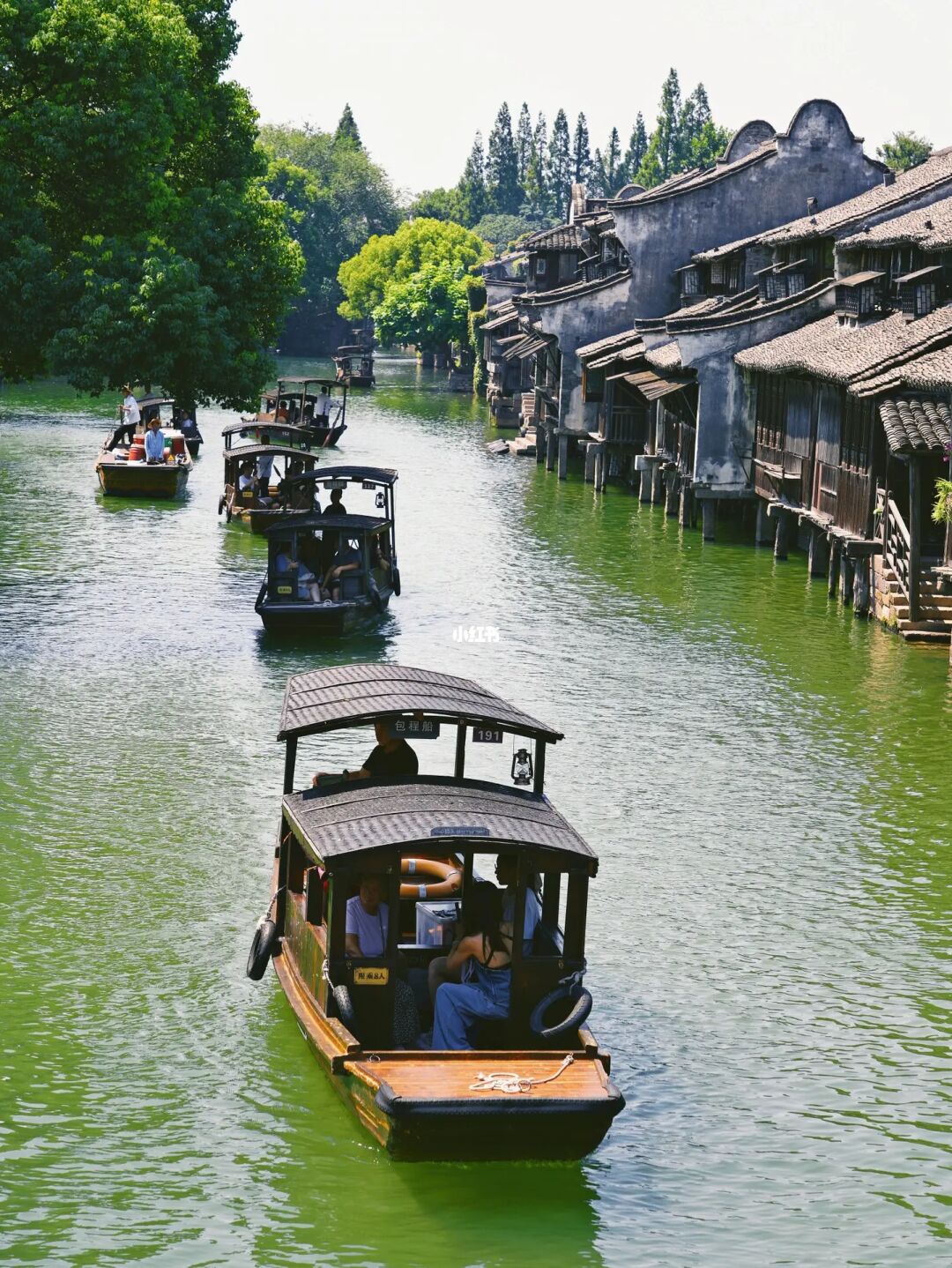 被《国家地理》评为中国最美的古镇确实绝