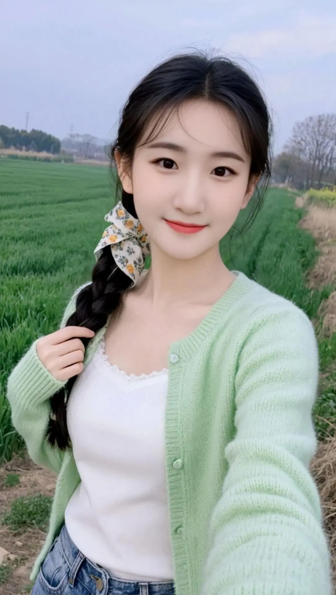 AI田园自拍风 随变ai随便玩