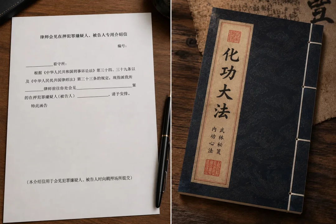 如果刑辩是武侠，我大概是最狠的角色。