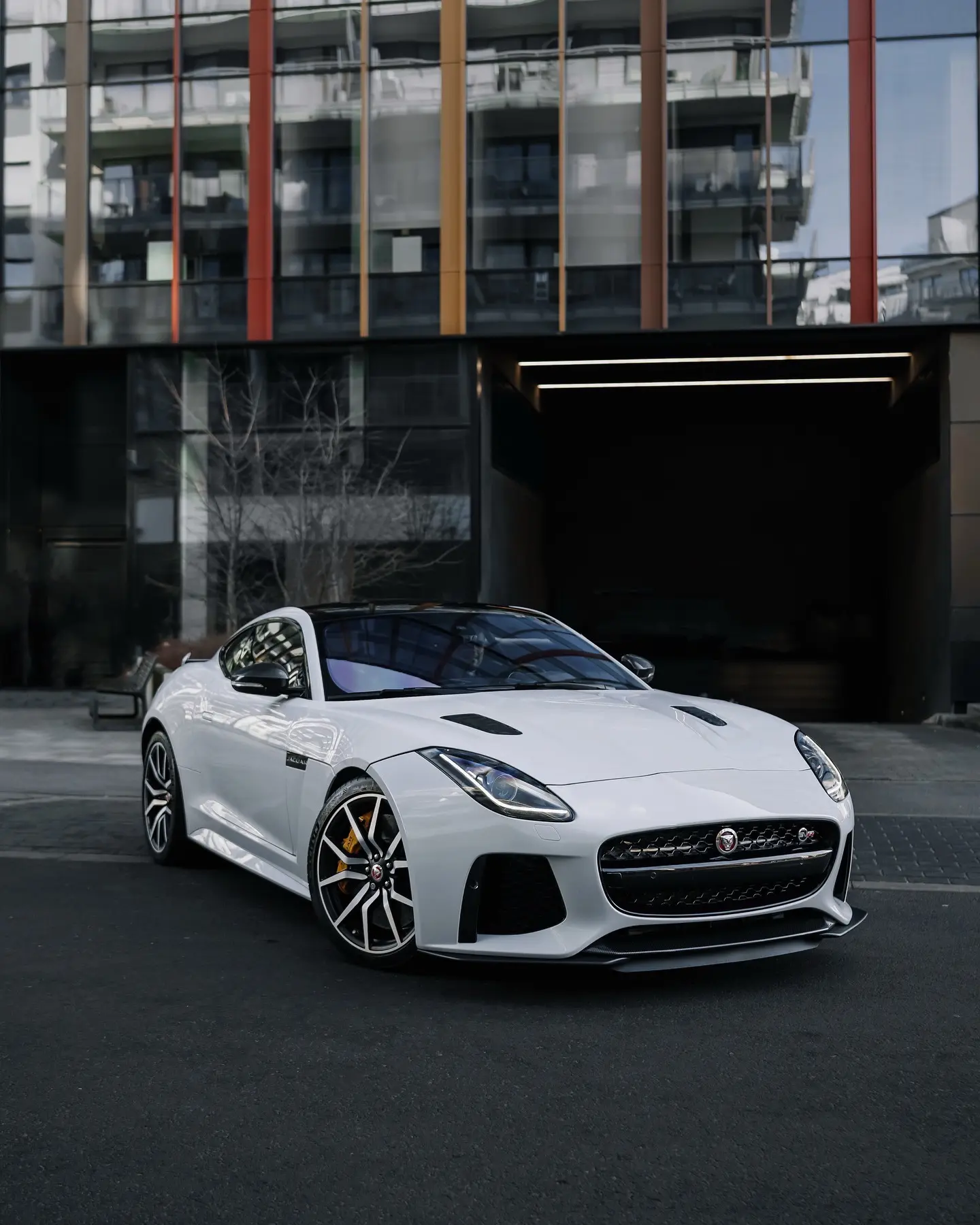 Jaguar Ftype SVR.
