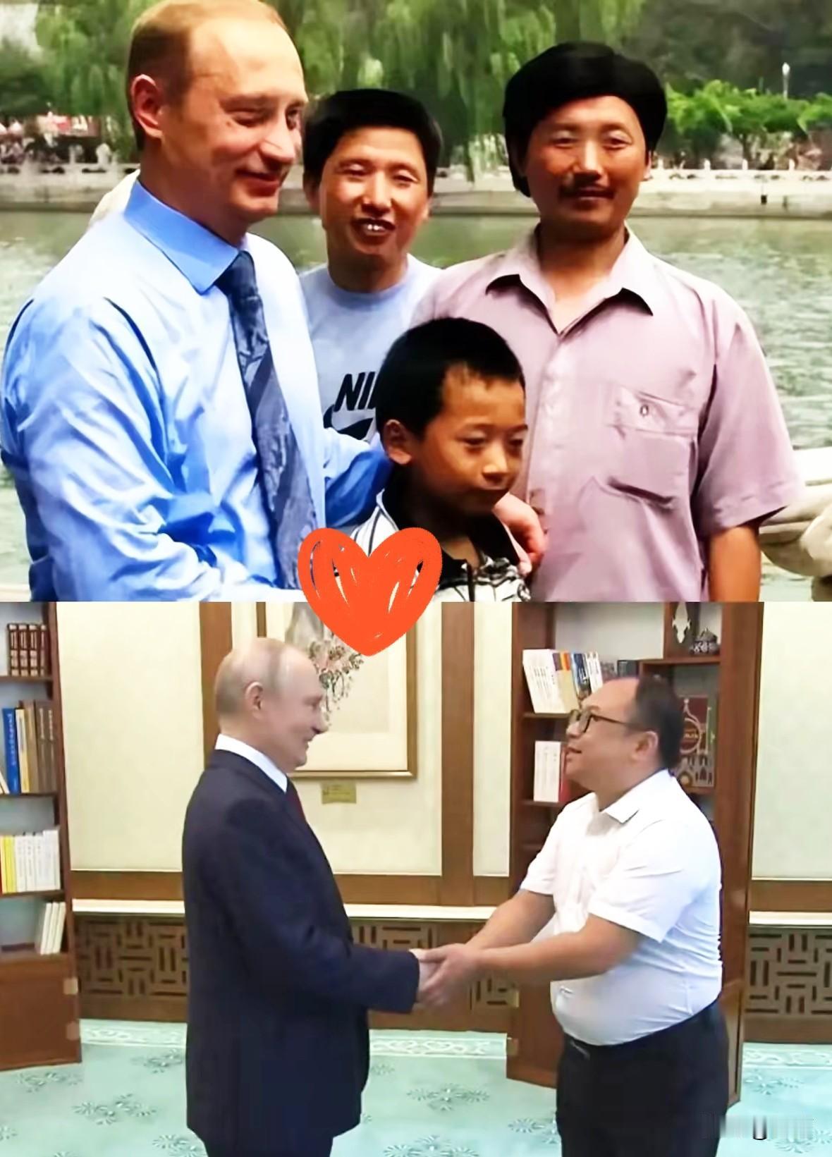 谁也没想到，普京这次访华，最让人心里一暖的竟是这样一个瞬间！
 
5月20日下午