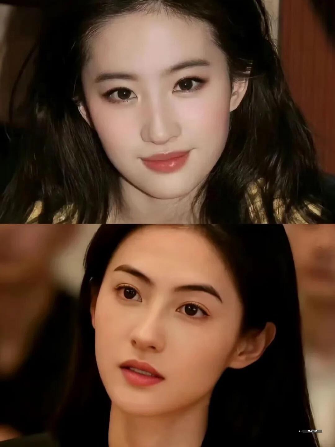 内娱公认最美十大面孔！有你喜的吗？
按照自己的审美 明星脸 女明星 女明星眼睛 