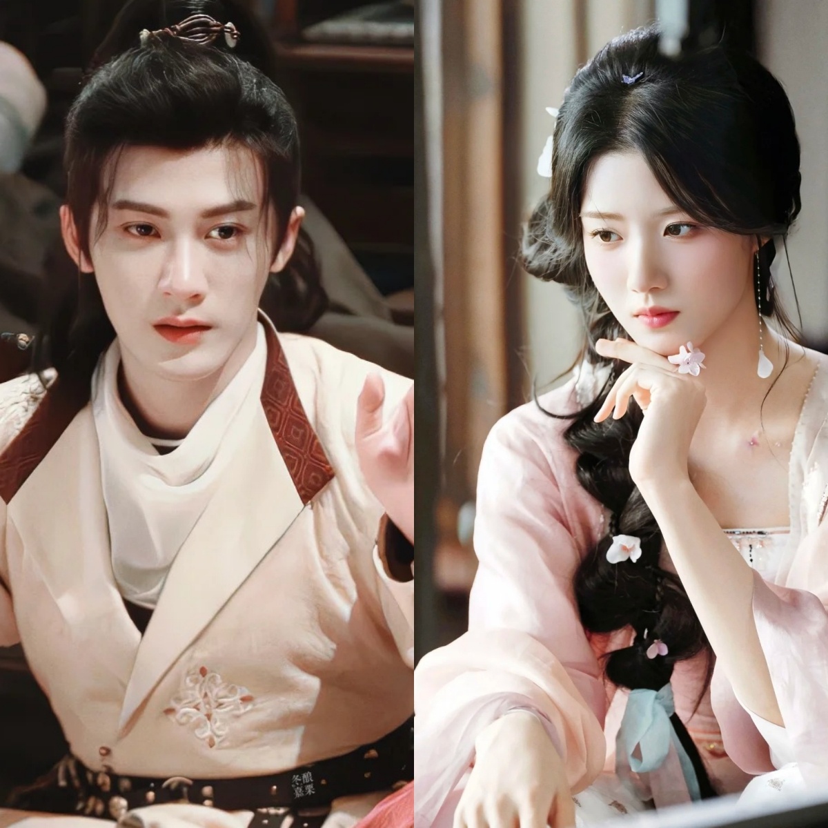 这一次终于不是换乘恋爱了叔嫂谍战设定狠狠拿捏！代嫁入府的她，遇上卧底小叔的他，伦