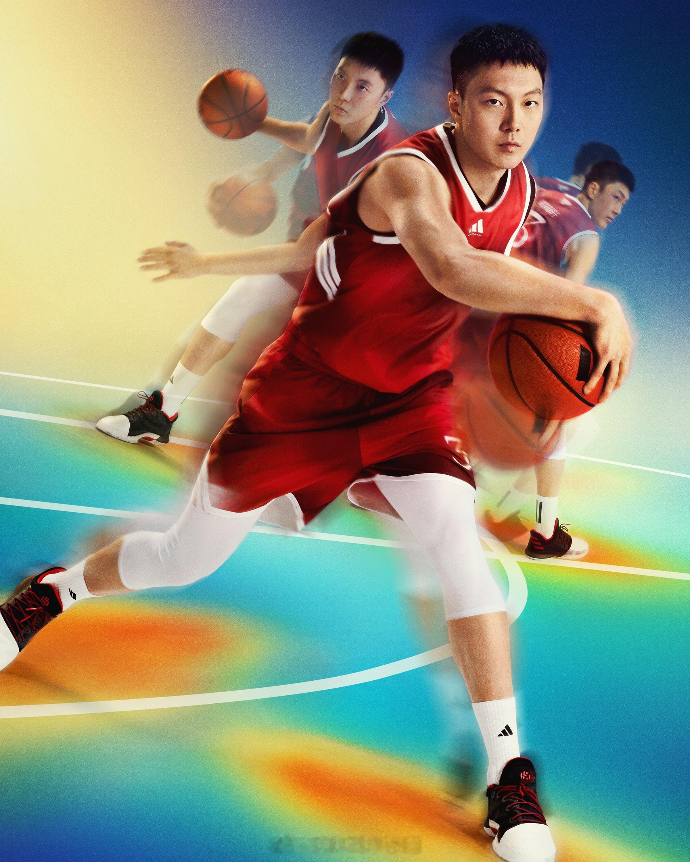 胡明轩上脚adidas Harden Vol.1 Retro于2026阿迪达斯火