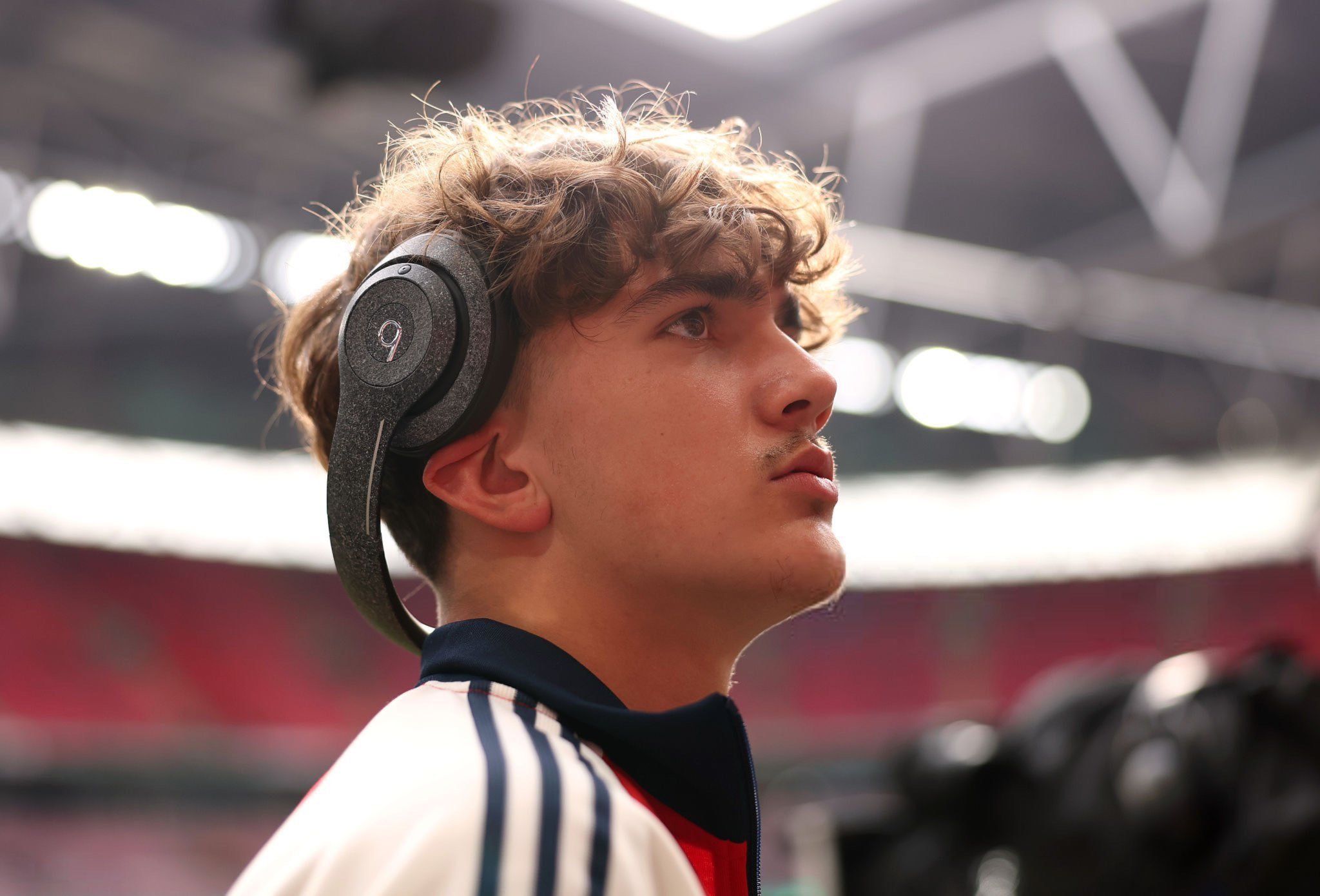 踏上温布利决赛舞台的道曼 