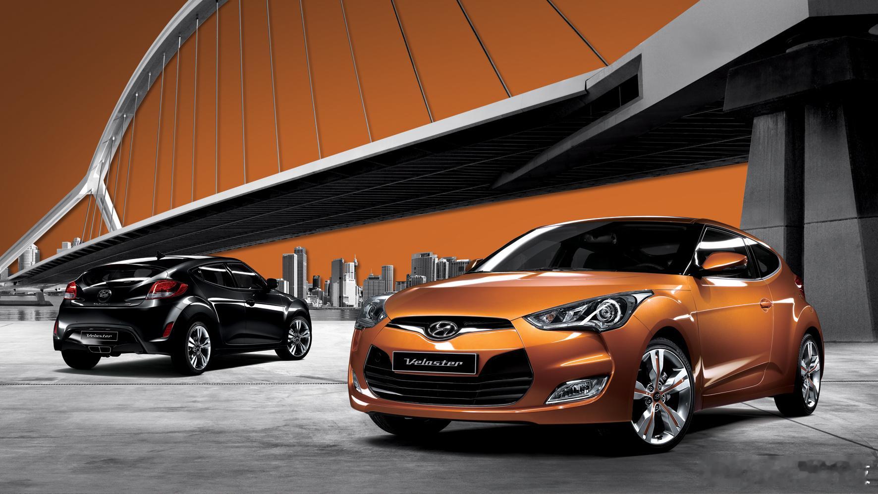 小黑收拾东西，翻出来2013年广州车展现代汽车全家桶，大家看看还有认识的么