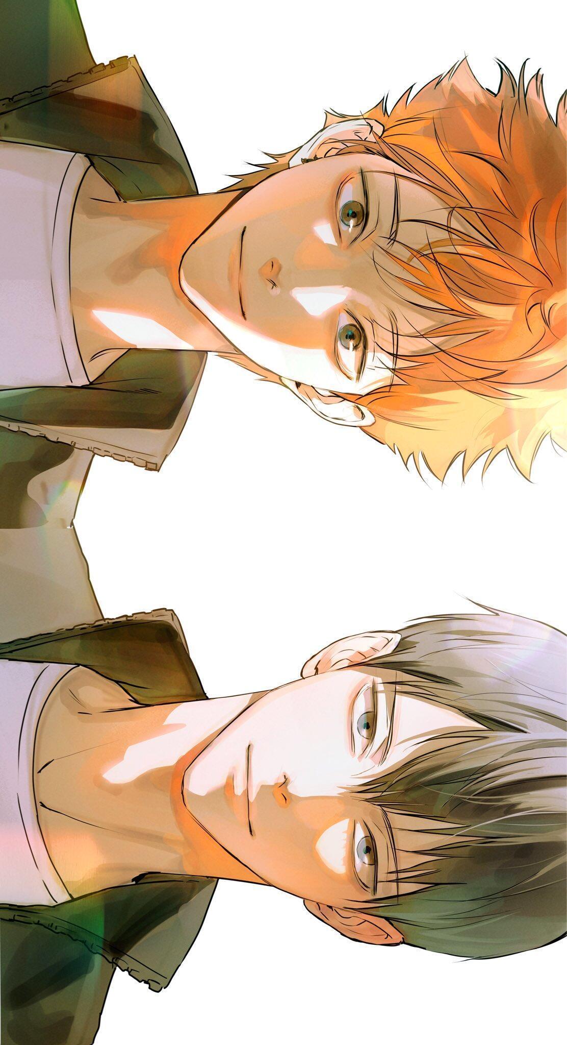 排球少年好帅的两个人！排球少年 x: this _year88 