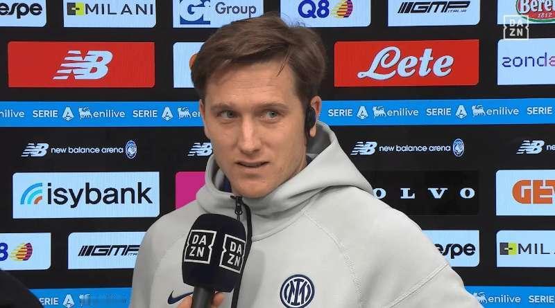 泽林斯基：上赛季我排在第三顺位，连第二梯队都进不了。但我一直相信自己，虽然第一个