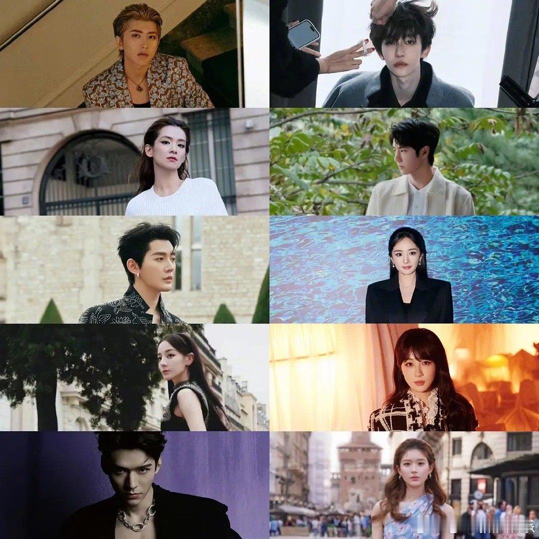 粉丝投出的巴黎时装周前十最热艺人，符合体感吗 ​​​