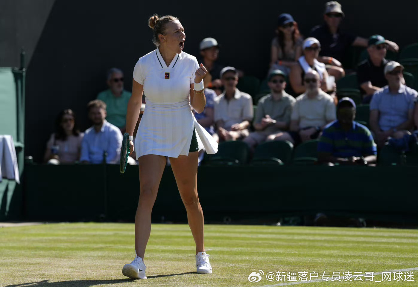 🇺🇸阿尼西莫娃惊险过关🎢🔥温网2026女单第二轮2️⃣美国🇺🇸德比，
