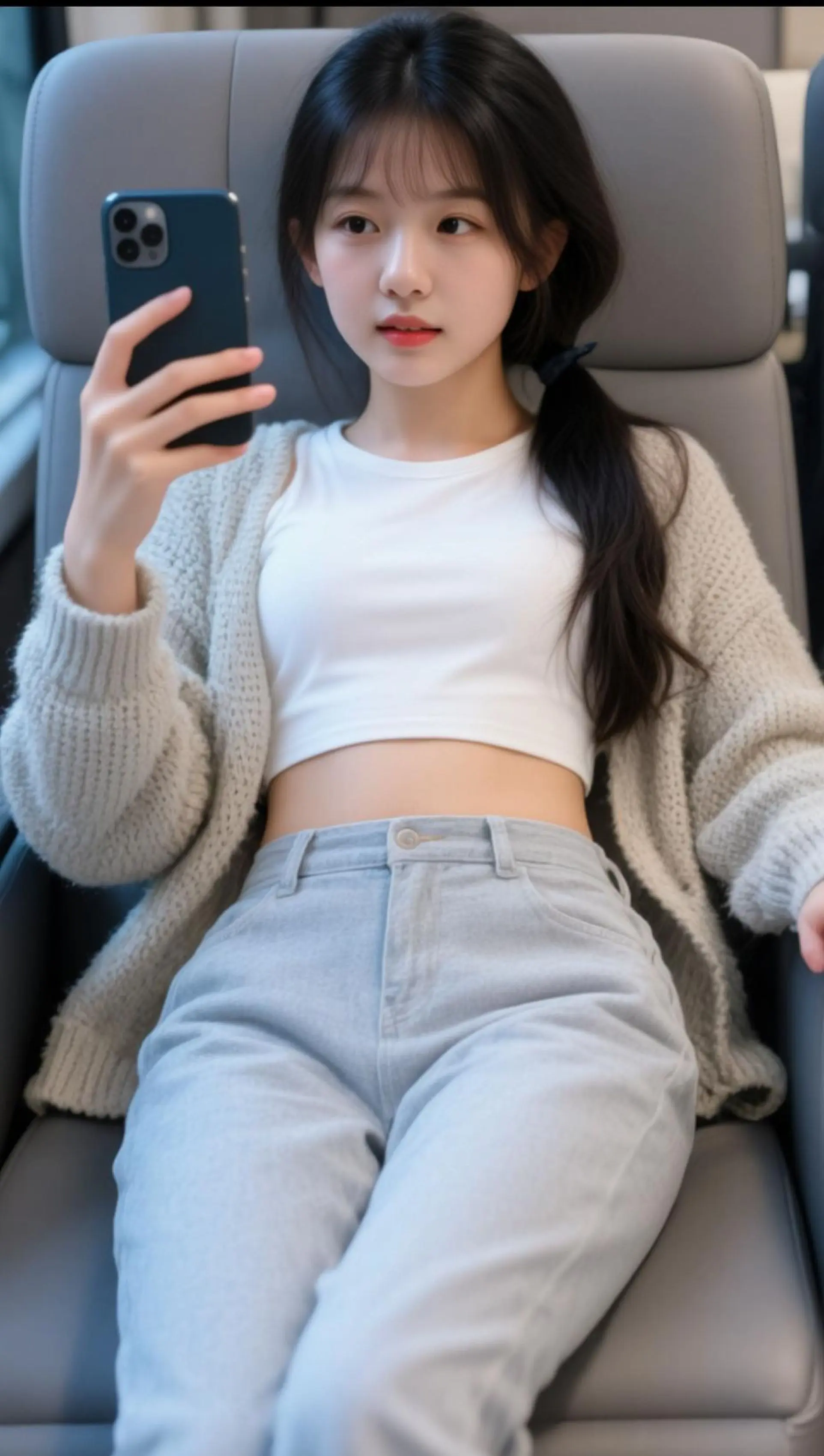 AI休闲自拍 ai创作