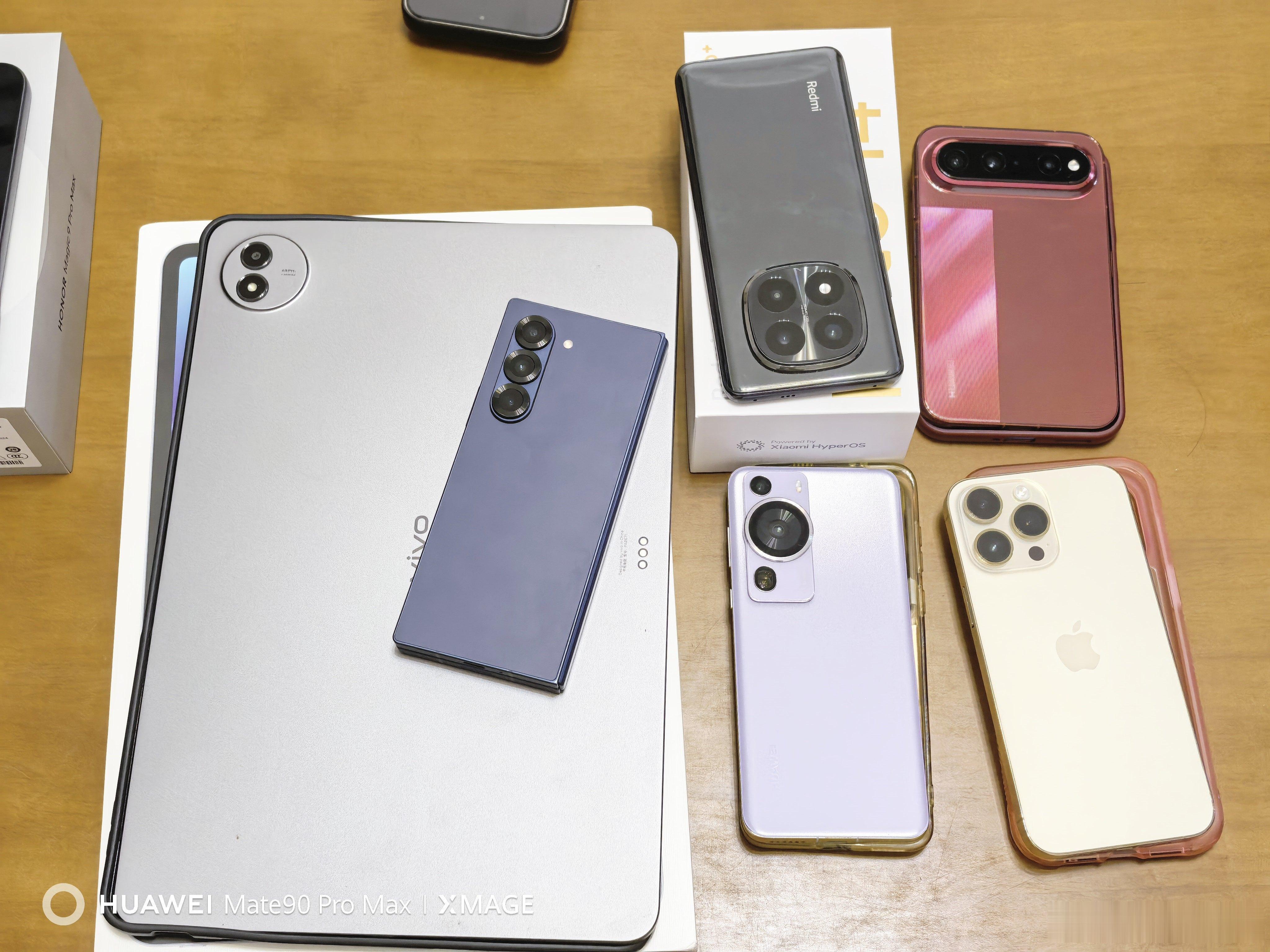 VIVO Pad 6pro灰色12+256，全套99新三星Fold6蓝色12+5