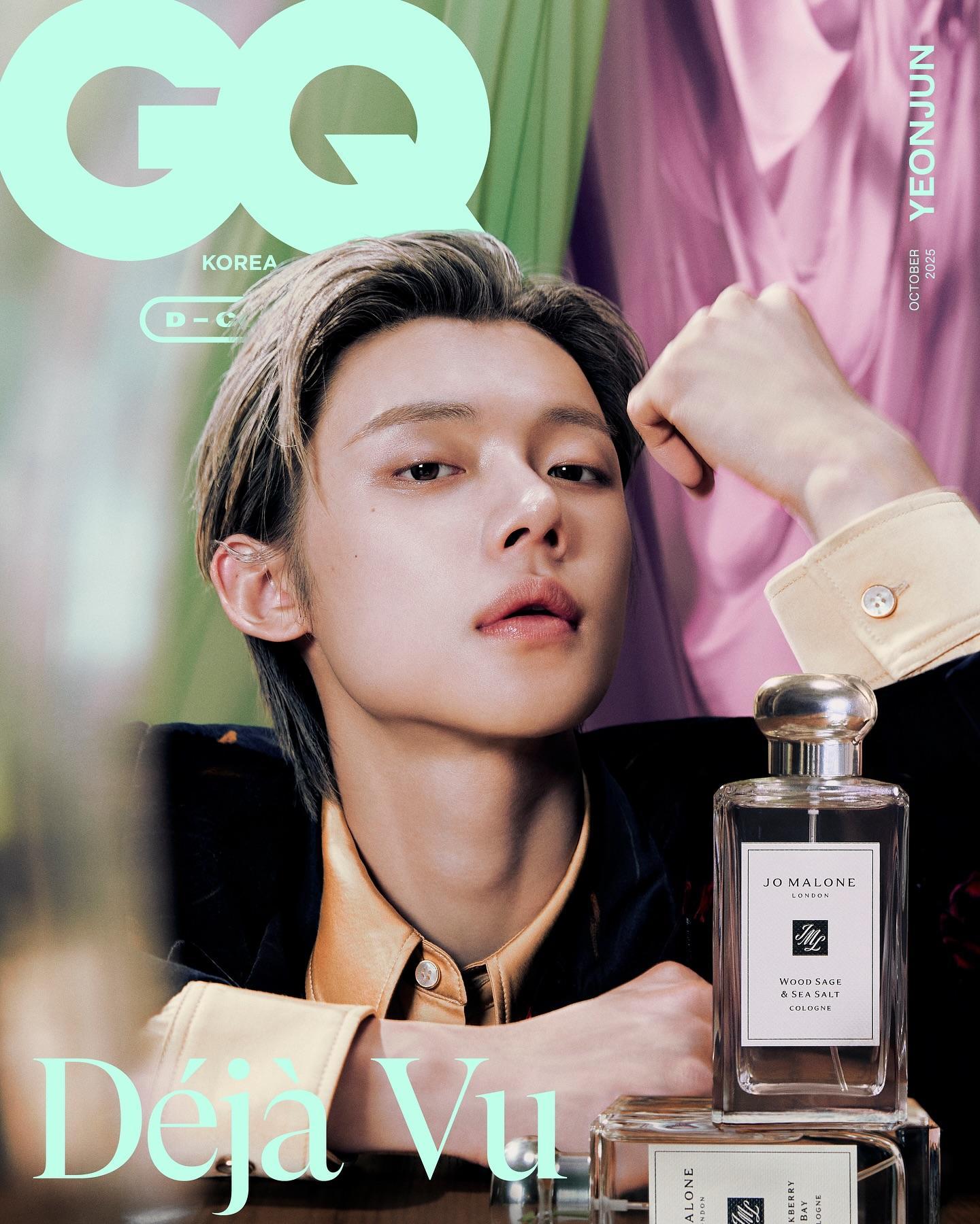 GQ Korea Digital Cover 2025 ：崔然竣 JoMalon