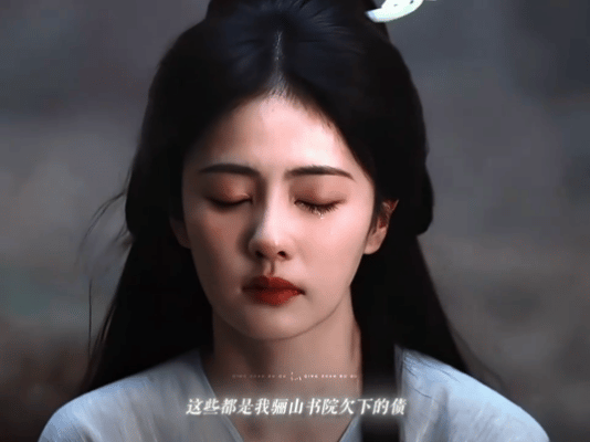 莫离太有古韵美了莫离拍出了细水长流温柔缱绻的爱情莫离每一帧画面都浸染古风雅致，含