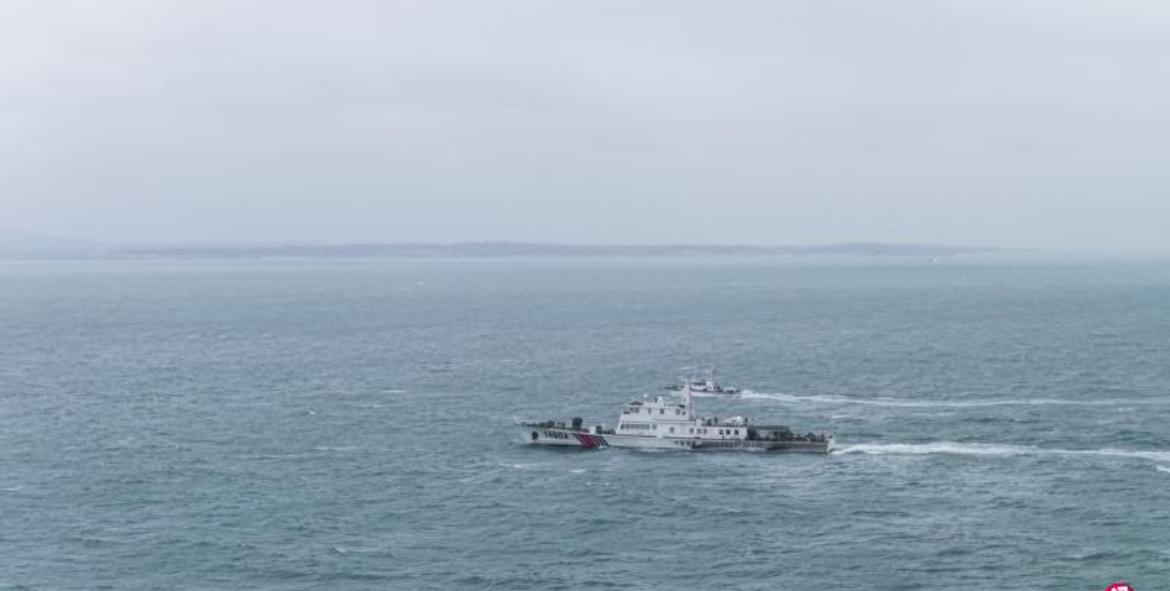 联合早报昨晚（4月24日）报道：中国大陆海警局昨天（24日）通报，在金门附近海域