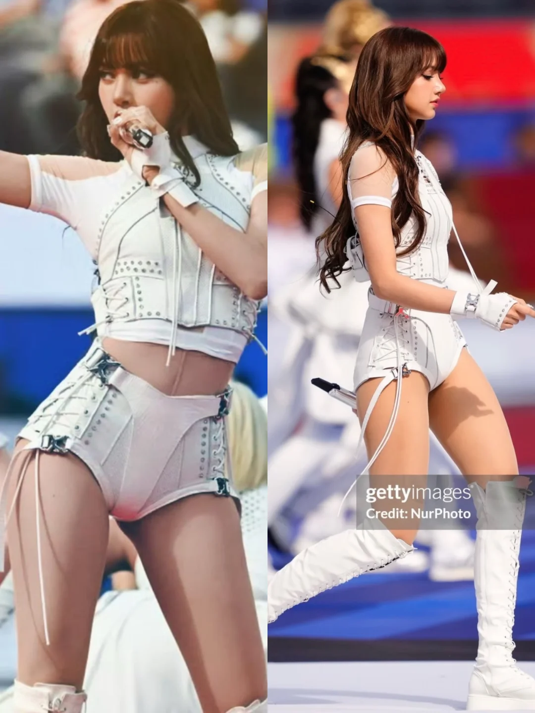 还得是 Lisa，给世界杯亿点点震撼！！