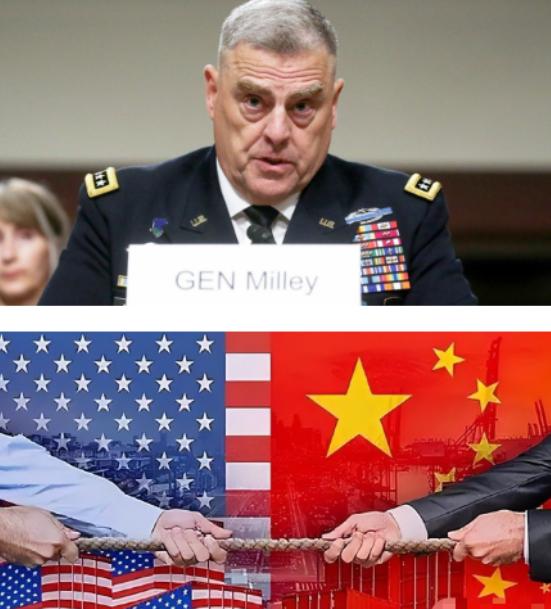 既然美国摊牌了，我们也没必要装糊涂！美军官马克·米利承认了：只要中国想过好日子，