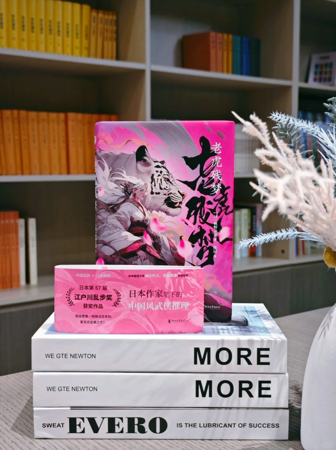 难以置信！这竟然是日本作家写的武侠推理～