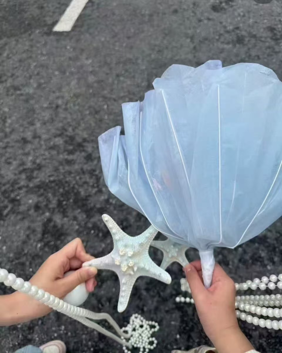 我家蚌精来了 