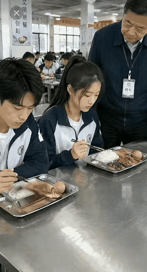 这顿午饭相当新鲜啊，鱼是现抓的，蛋是现孵的！

但凡不是ai做的，都没有这么有想