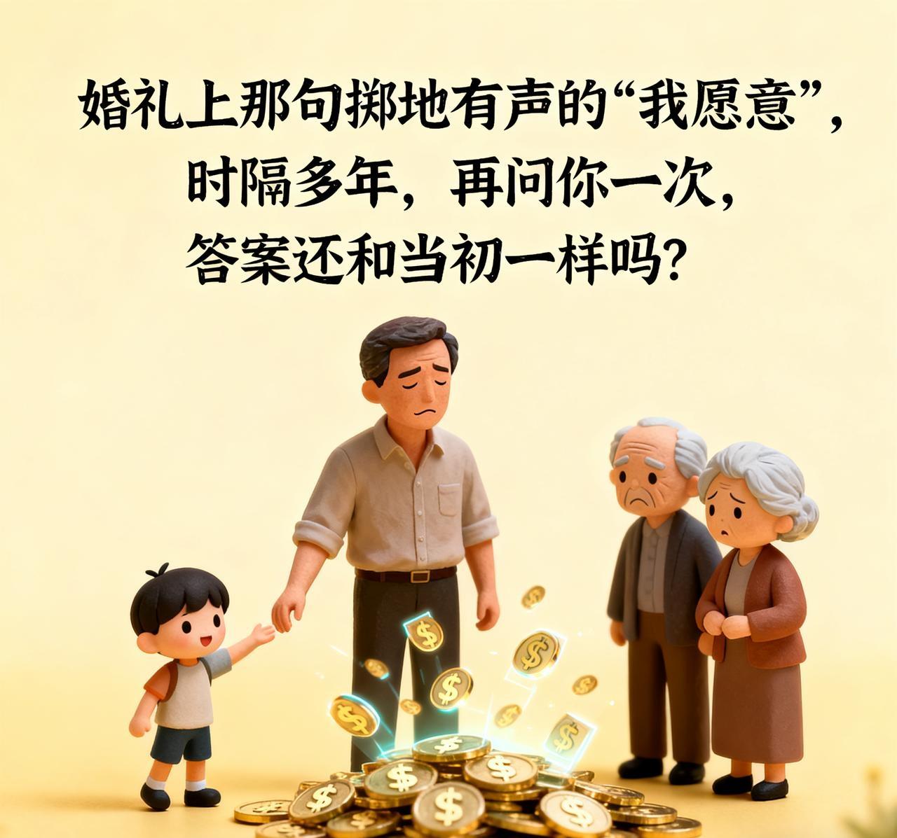 现在的你还会答应吗？