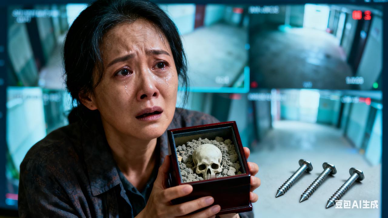 河南新乡，婆婆火化后，骨灰却莫名其妙多出4颗钢钉！儿媳：“我婆婆生前没做过手术，