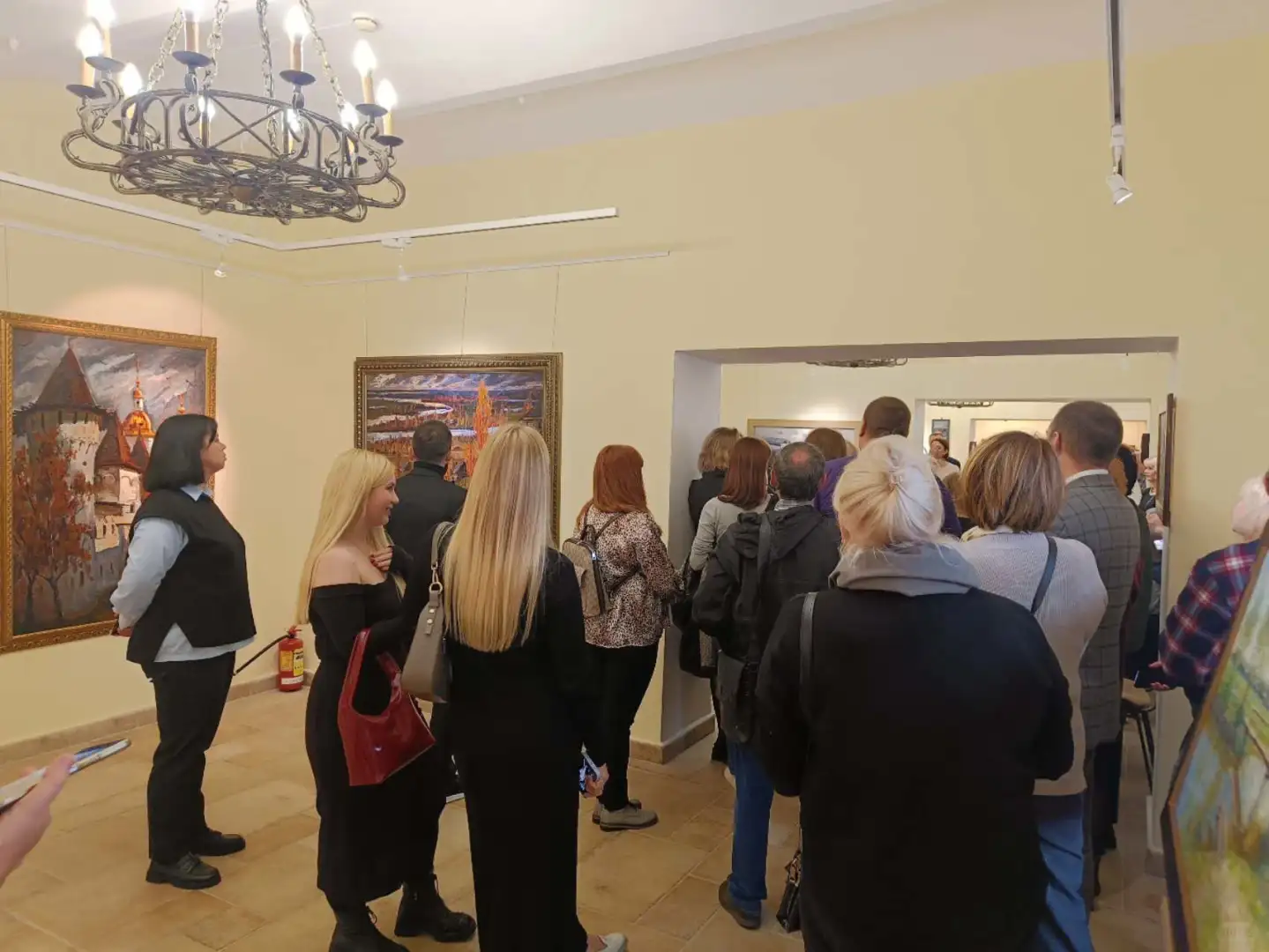 马大师的个人展会