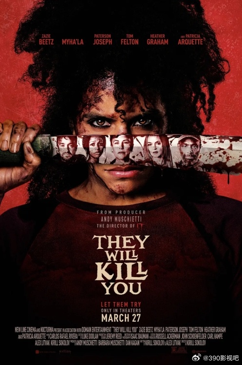 BD1080P蓝光版！杀的就是你 They Will Kill You (202