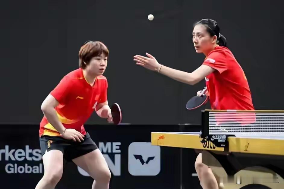 蒯曼/覃予萱搭女双，拿到全锦赛冠军，
蒯曼/王艺迪搭女双，拿到美国大满贯冠军，